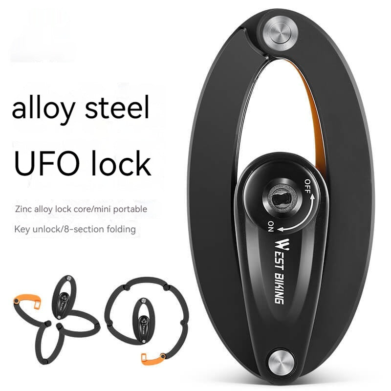 Anti-theft Key Mountain Bike Electric Car Chain Lock Motorcycle Folding Lock