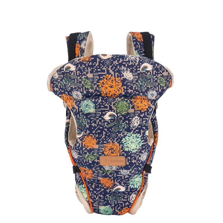 Horizontal holding baby carrier