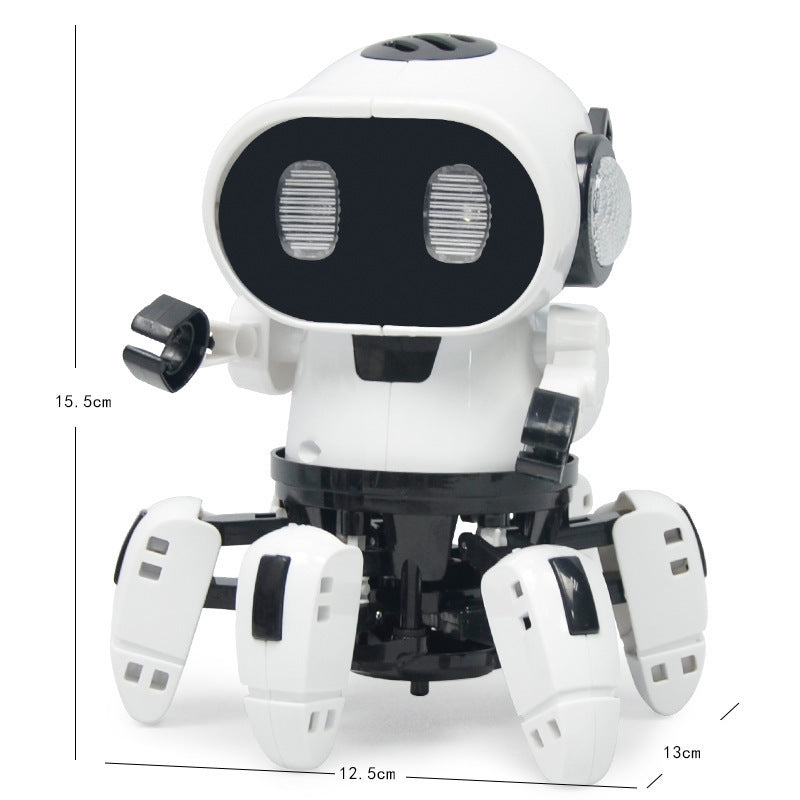 Intelligent hexapod robot electric toy