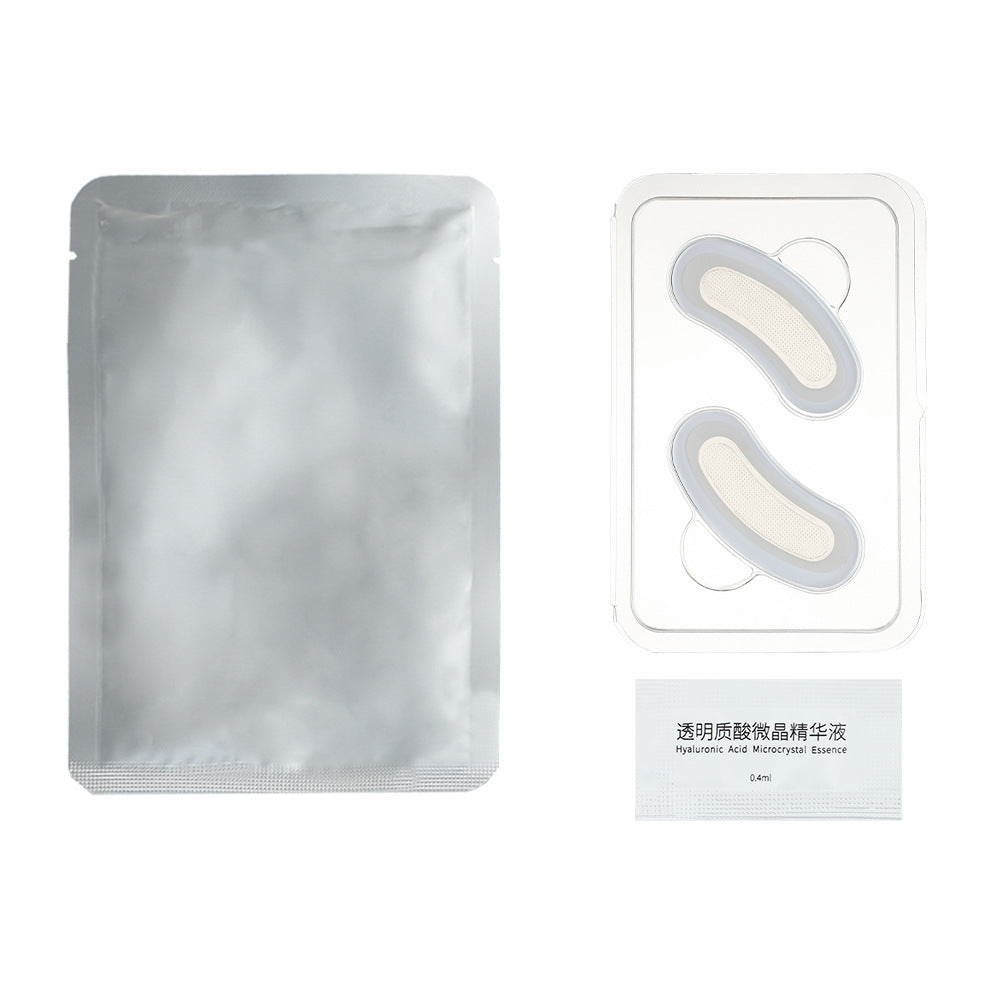 Hyaluronic Acid Micro Needle Eye Patch Mask Anti-Wrinkle Gel Pad Skin Care