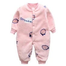 Soft Fleece Rompers!