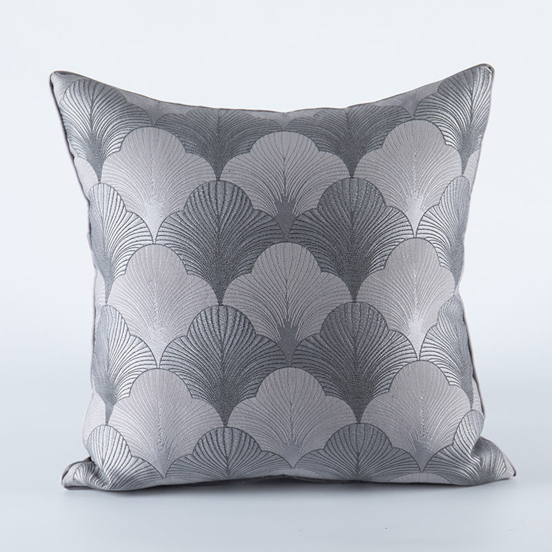 Coussin décoratif de style luxueux moderne et simple