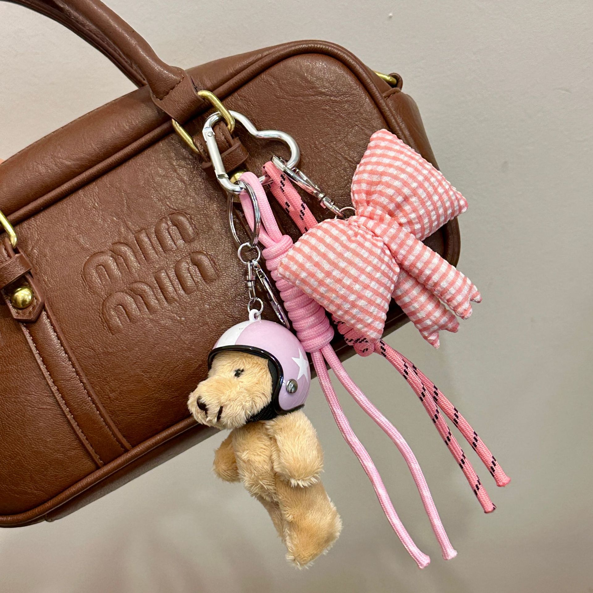 Cute Creative Pendant Bag Creative Keychain