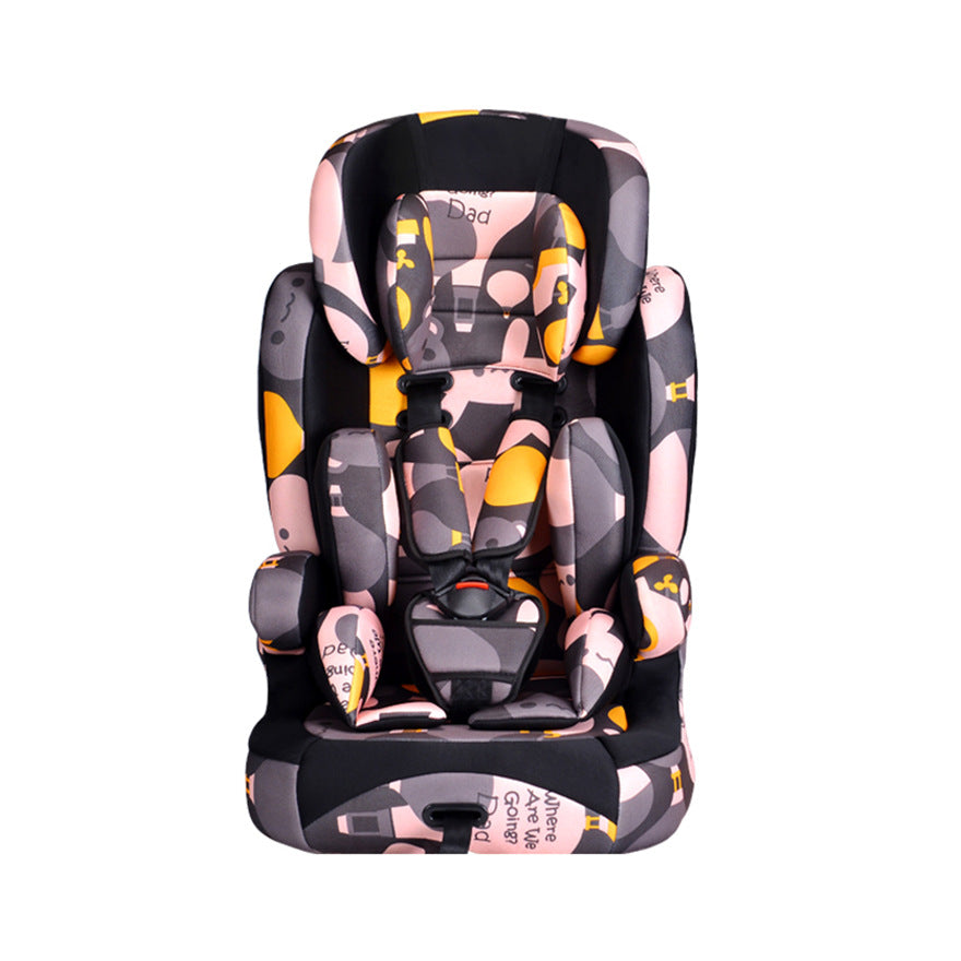 Voiture Bébé Avec Siège De Sécurité Pliable Panier De Siège Auto Berceau Portable