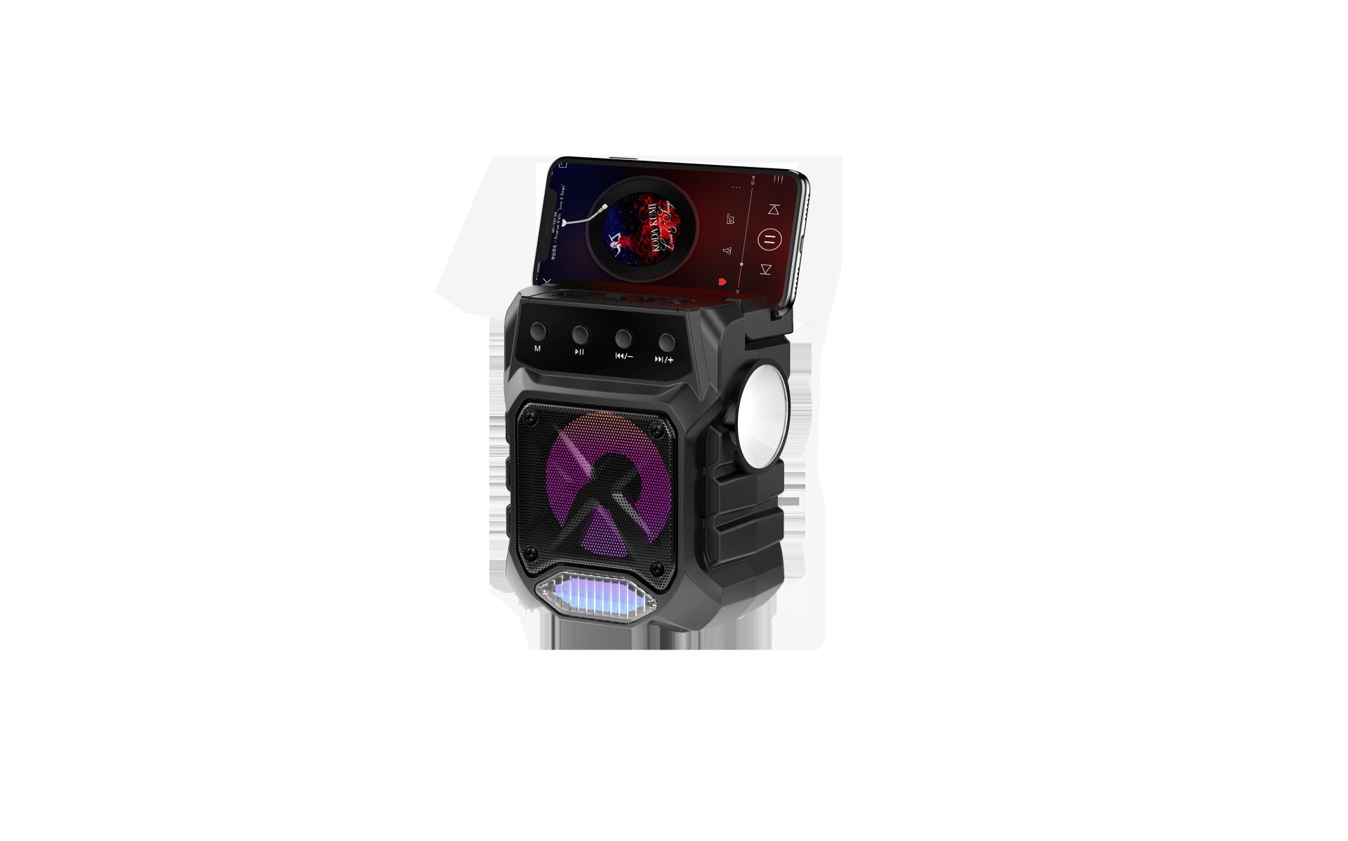 Multi Function Audio With Flashlight