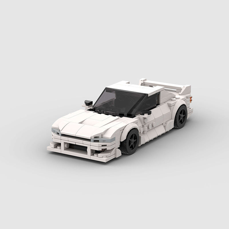 Moc City Vehicle Racing Model Children Education Building Blocks Toy S14