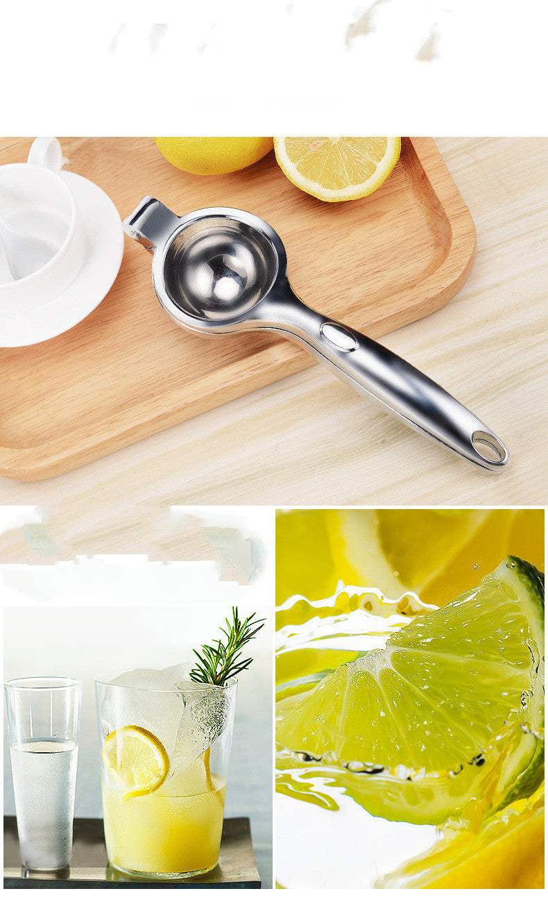 Mini Household Manual Multifunctional Orange Lemon Juice Artifact Clip