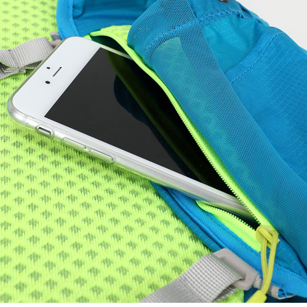 Cycling backpack water bag cross country running bag