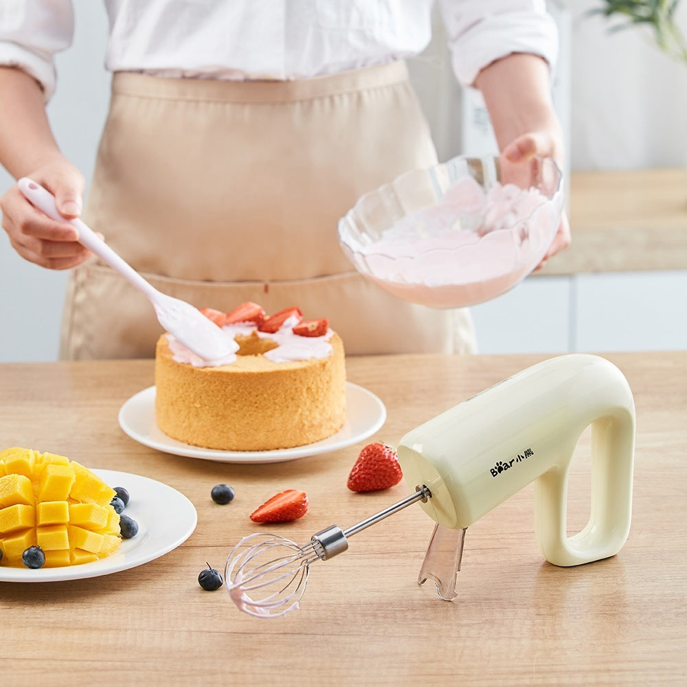 Rechargeable wireless handheld mini whisk