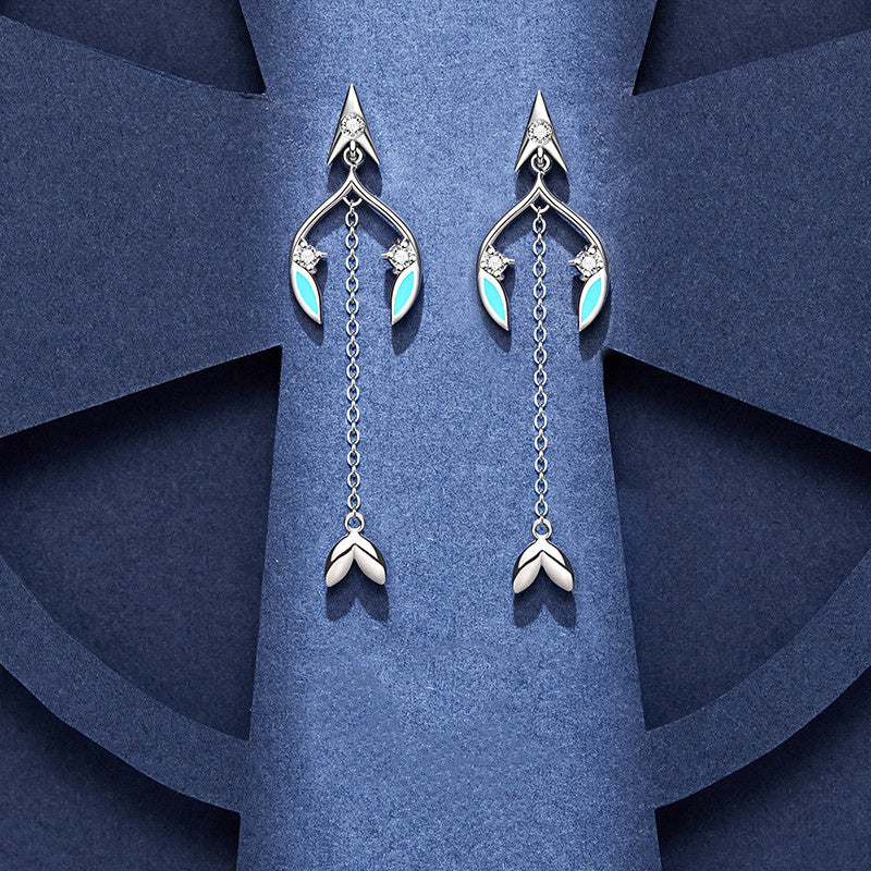 Magic Light Earrings Temperament Simple Earrings