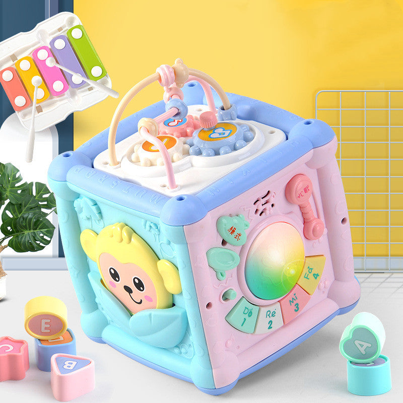Jouets d'éveil pour bébés Tambourin