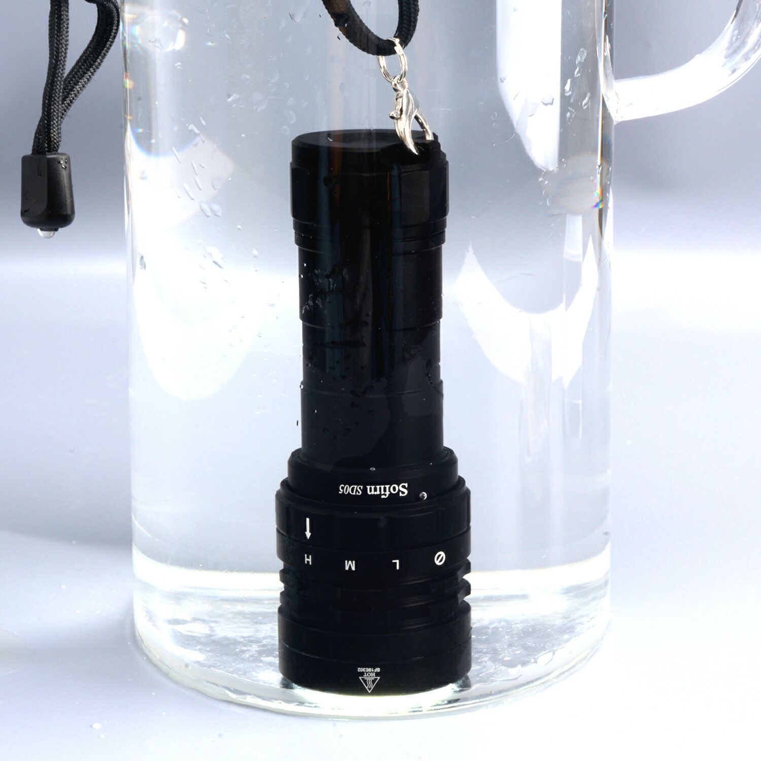 Diving Flashlight Led Bulb Diving Lamp Charging
