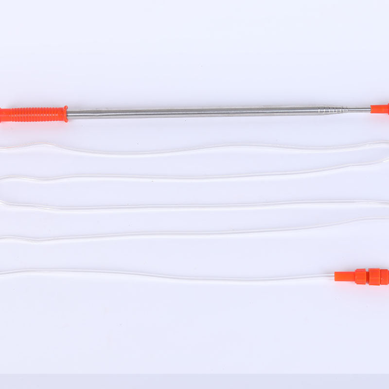 Stainless steel telescopic fishing rod