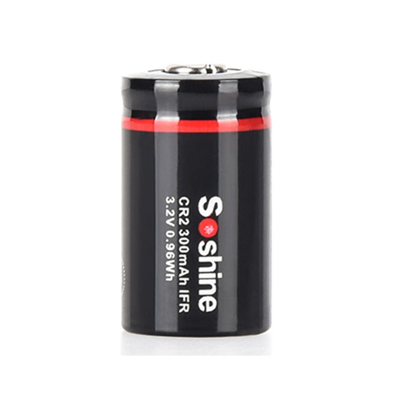 1 CR2 Lithium Iron Phosphate Battery 300 MA