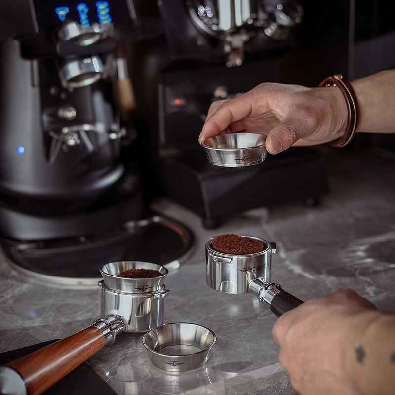 Anneau doseur de café en poudre 51mm pour machine à café domestique