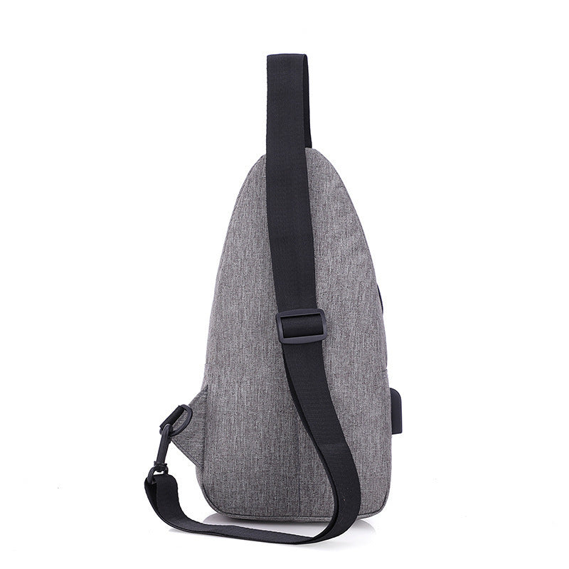 Men's Chest Shoulder Crossbody Bag Leisure Sports