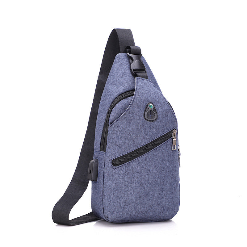 Men's Chest Shoulder Crossbody Bag Leisure Sports
