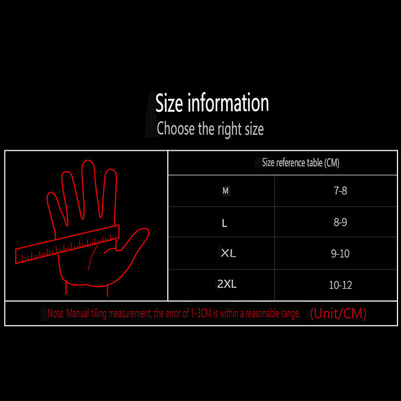 Gants de moto en cuir et carbone pour hommes et femmes