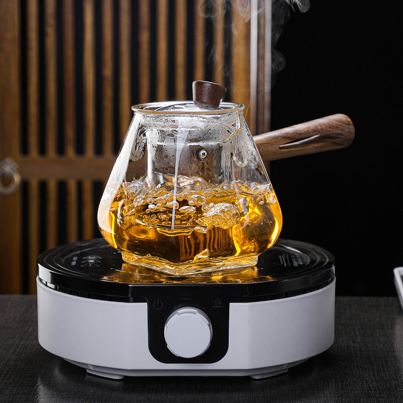 Japanese Style Mufeng Tea Making Glass Teapot