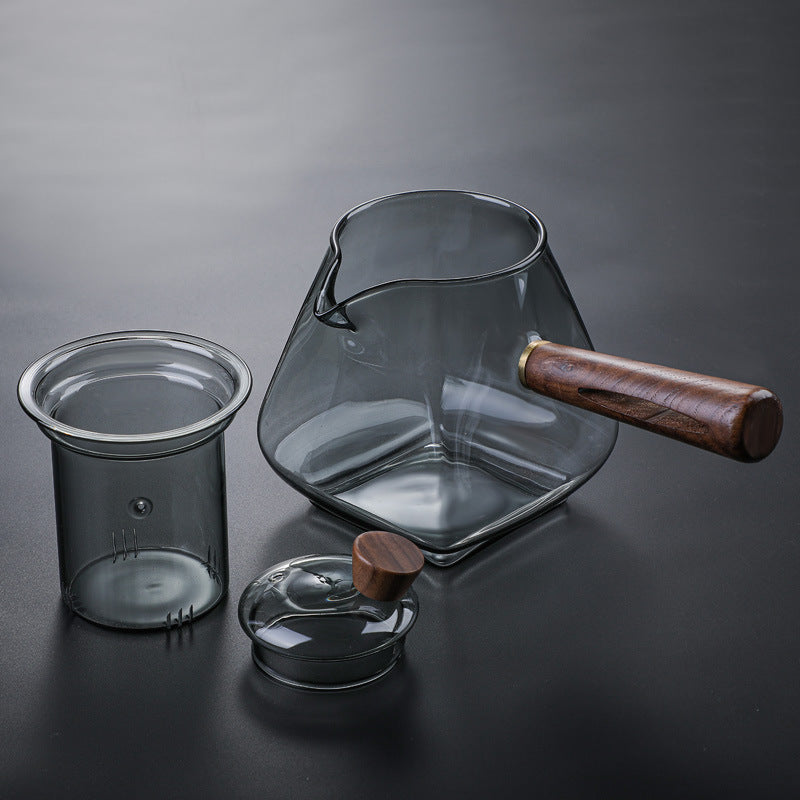 Japanese Style Mufeng Tea Making Glass Teapot