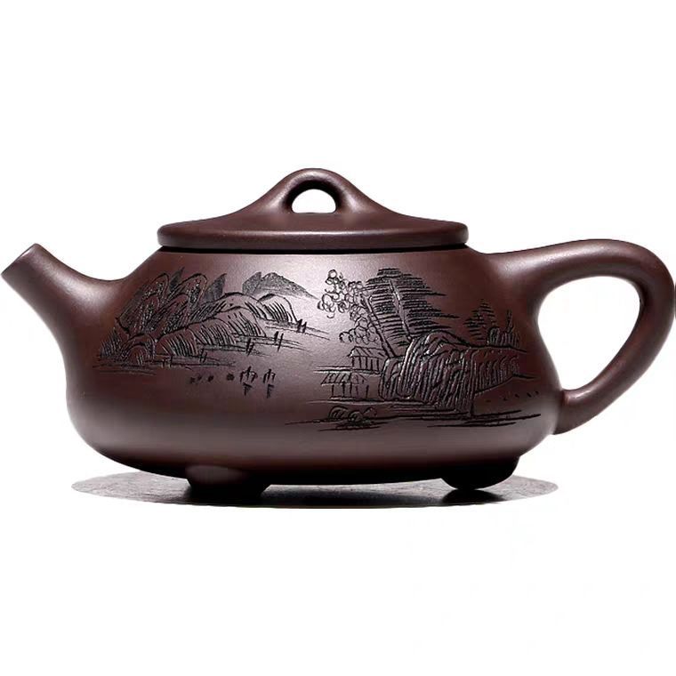 Tiandao Reward Shipiao Teapot High-end Tea Set