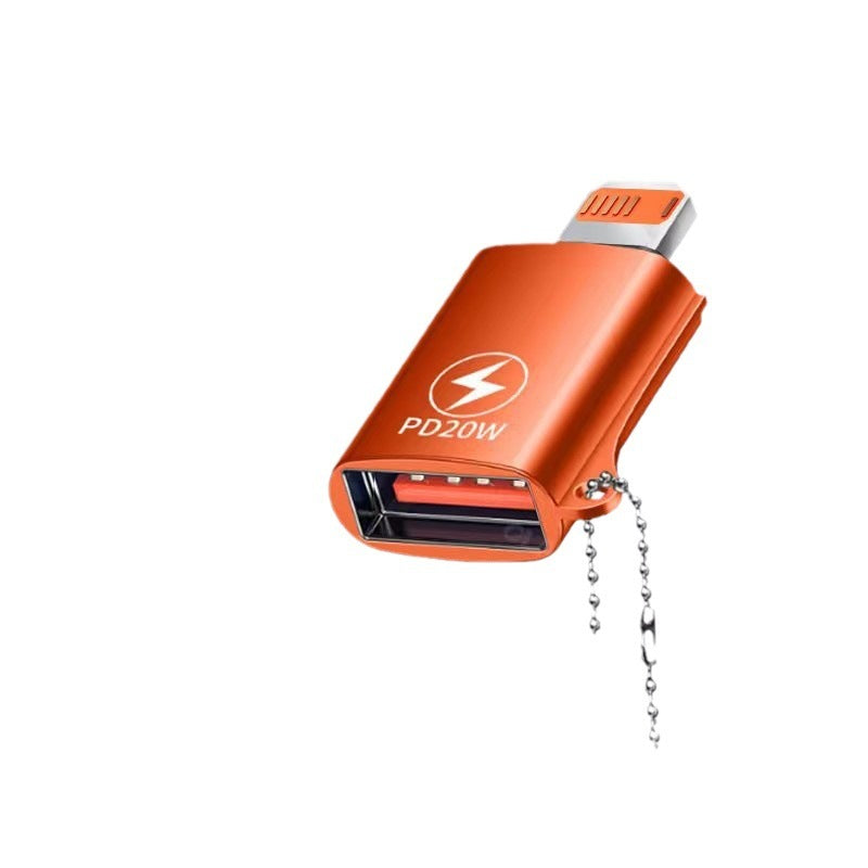 Adaptateur OTG d'extension de clé USB pour téléphone portable