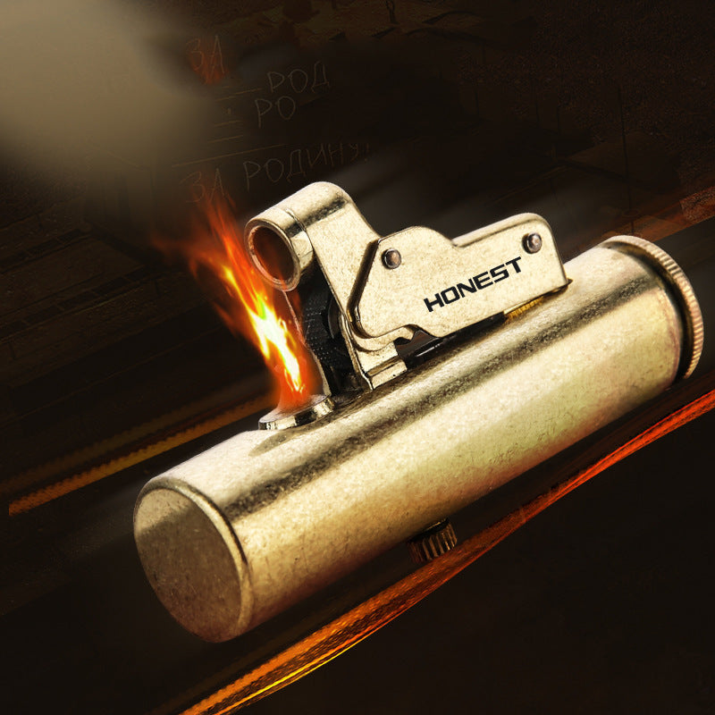 Kerosene Lighter BNC016 Press Retro