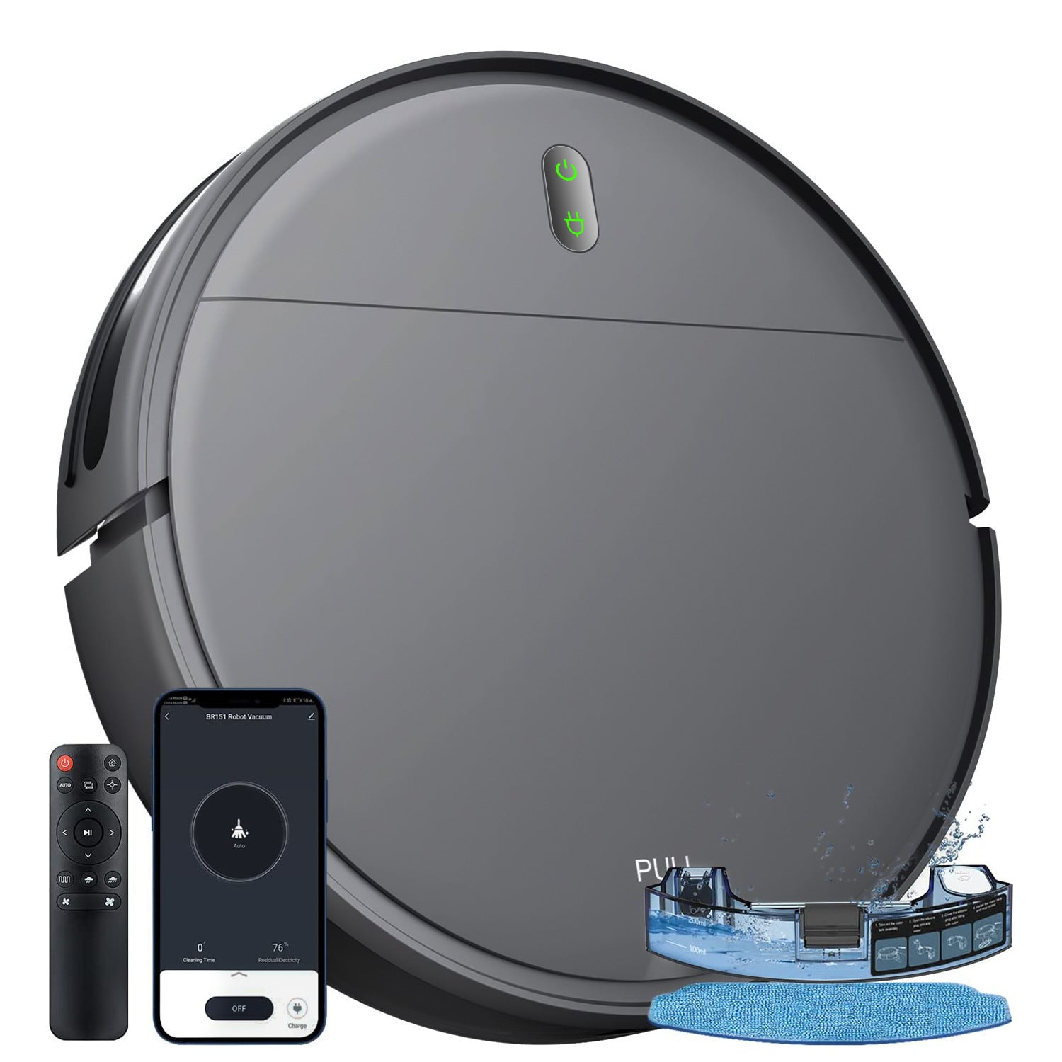 Smart Sweeper Household Cleaning Vacuum Cleaner