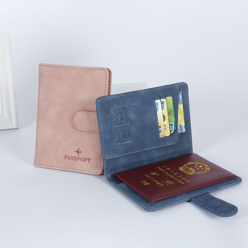 Porte-carte à étui de protection tendance