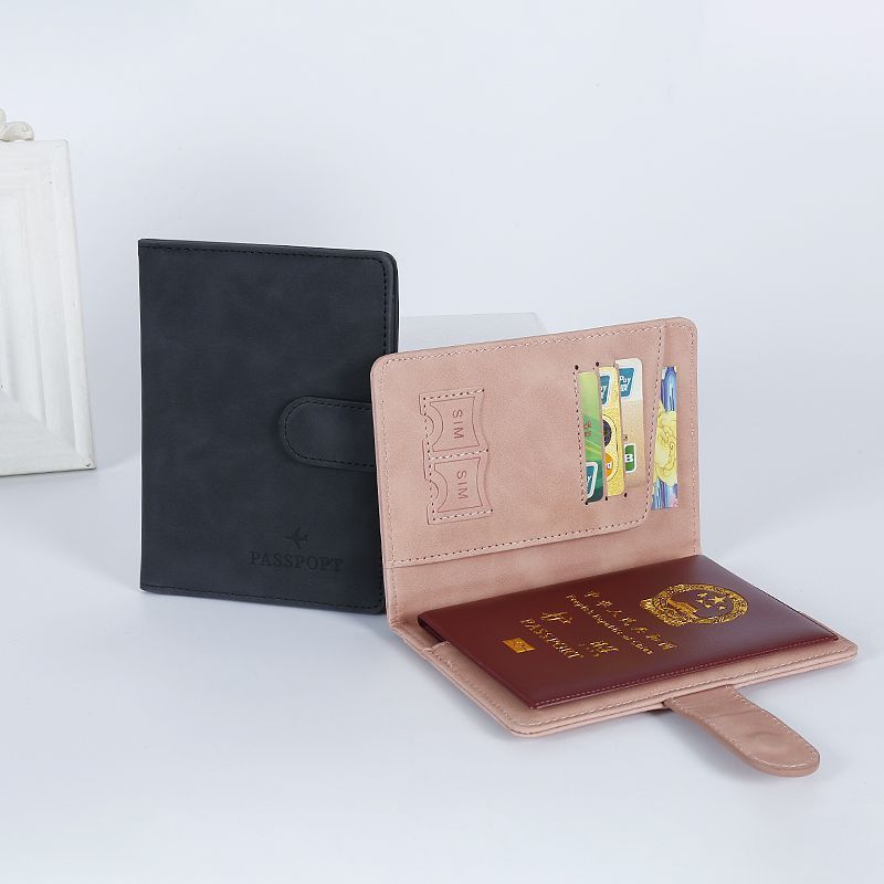 Porte-carte à étui de protection tendance