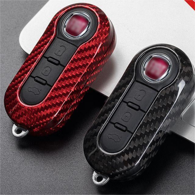Coques de remplacement en fibre de carbone Xiang pour clés