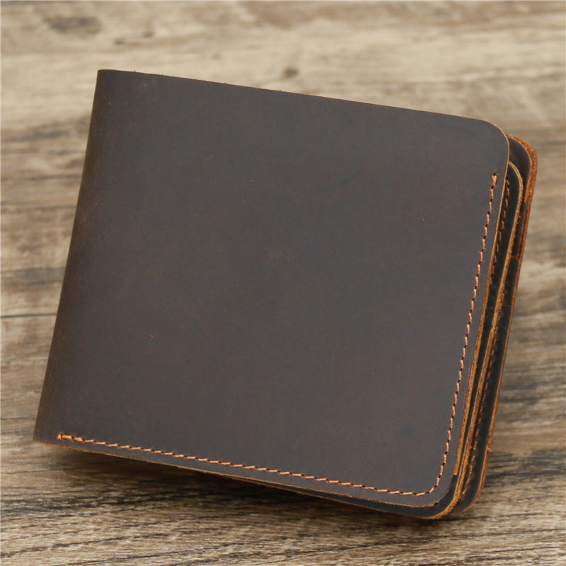 Porte-cartes pour homme Portefeuille en cuir véritable