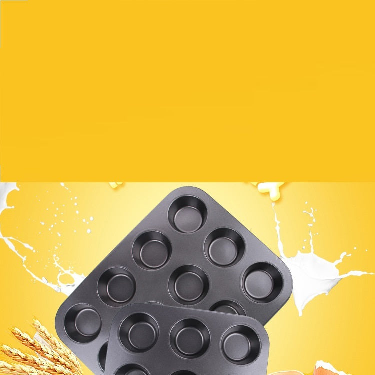 Juego de 12 moldes para pasteles para horno y repostería casera