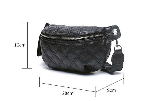 Sac de poitrine unisexe décontracté et tendance