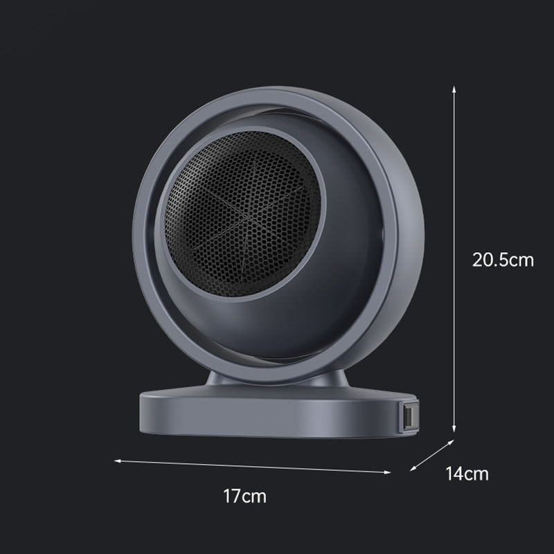 Souffleur d'air chaud, mini-radiateur de bureau silencieux pour la maison, petit chauffage pour dortoir et bureau, cadeau.
