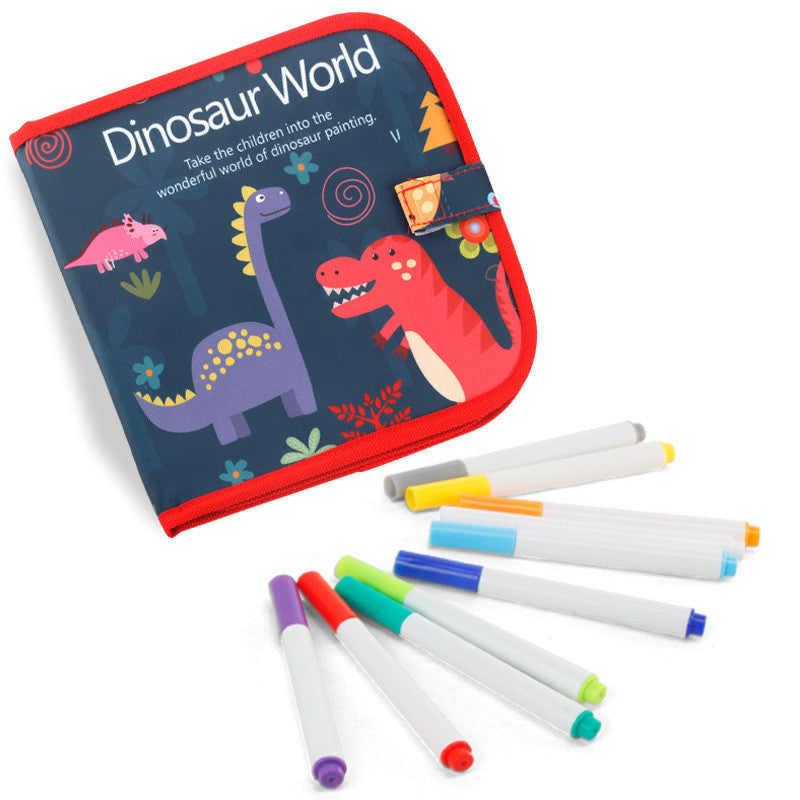 Graffiti Picture Children Magic Drawing Book
