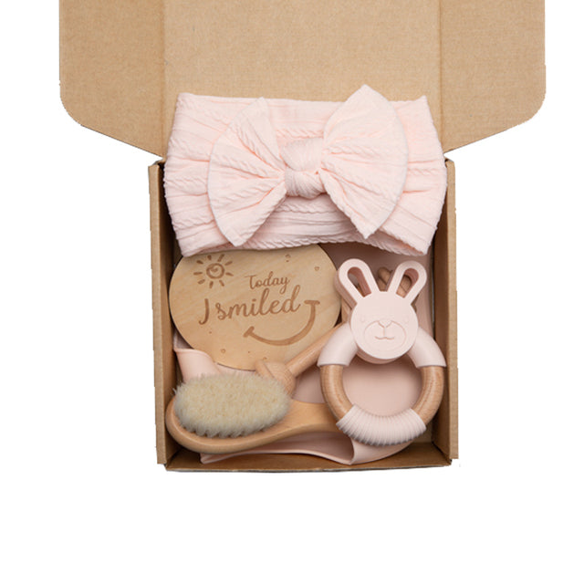 Coffret Cadeau d'Accessoires et Jouets de Douche pour Nouveau-né
