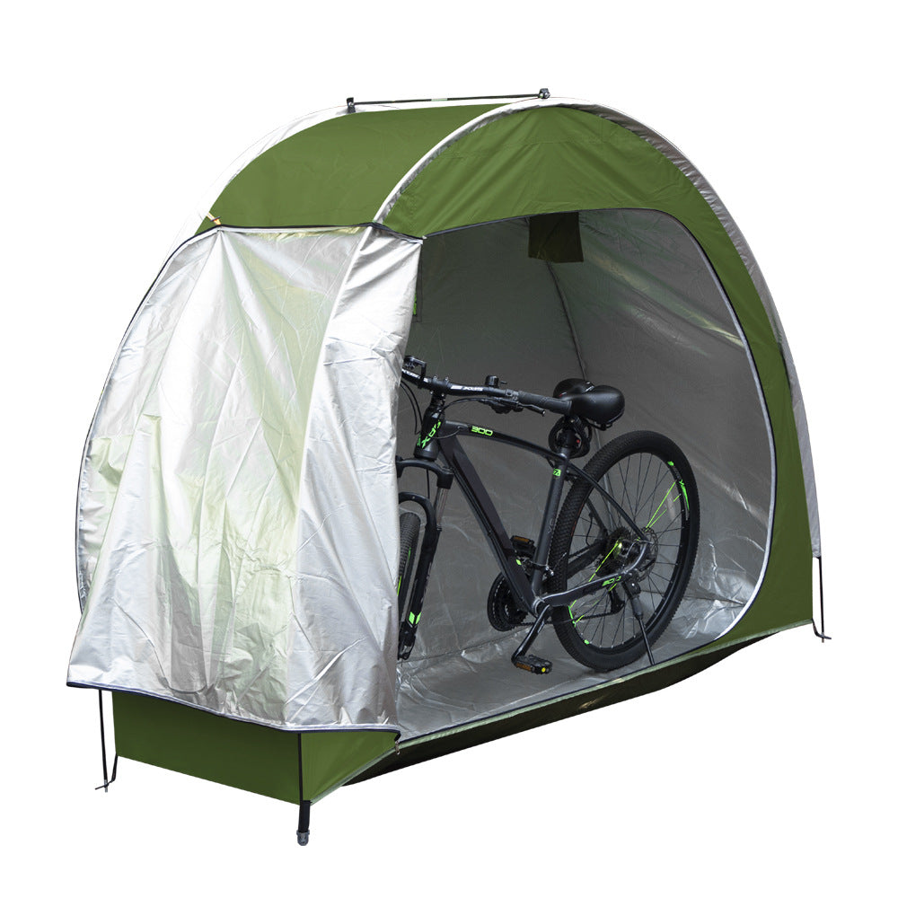 Bicycle Tent Storage Room Convenient