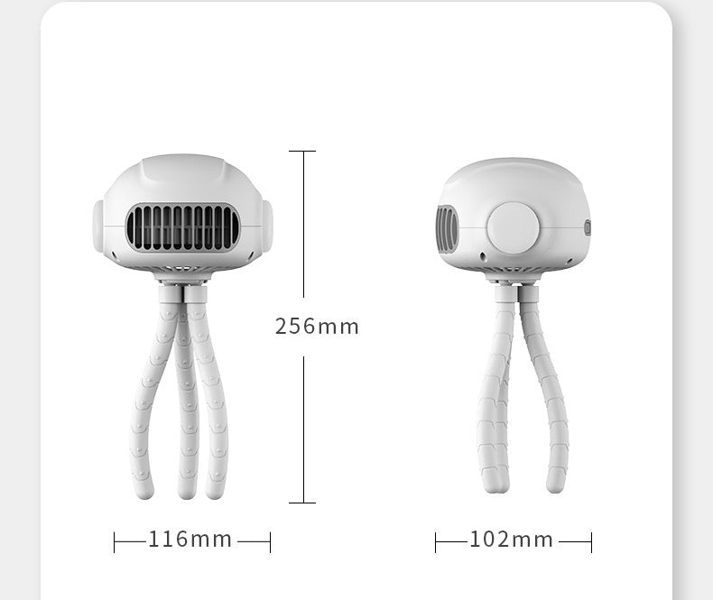 Stroller Fan Small Mute Usb Desktop Portable