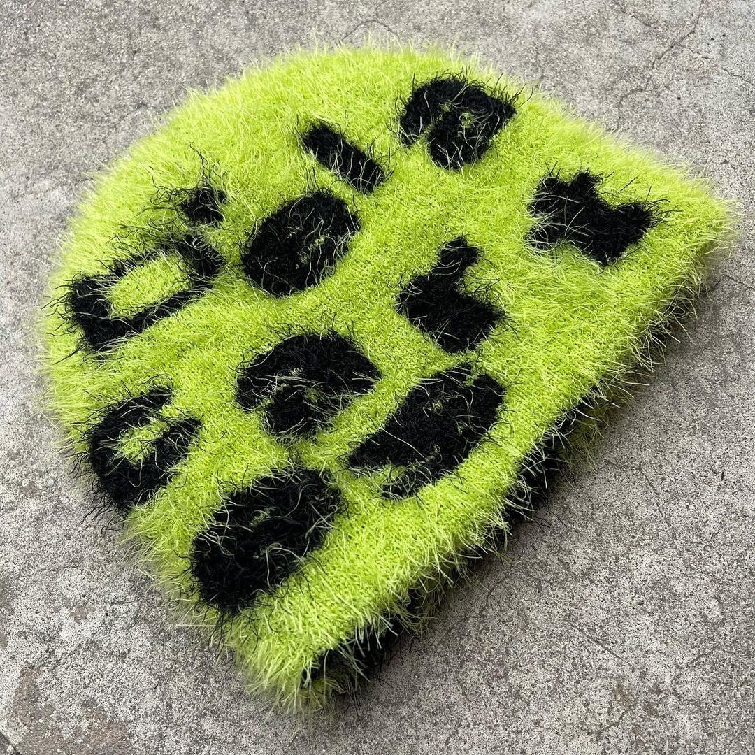 Autumn And Winter Warm Fashion Slipover Knitted Hat