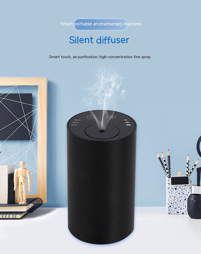 Mirror Aerosol Dispenser Car Cold Fragrance Aroma Diffuser