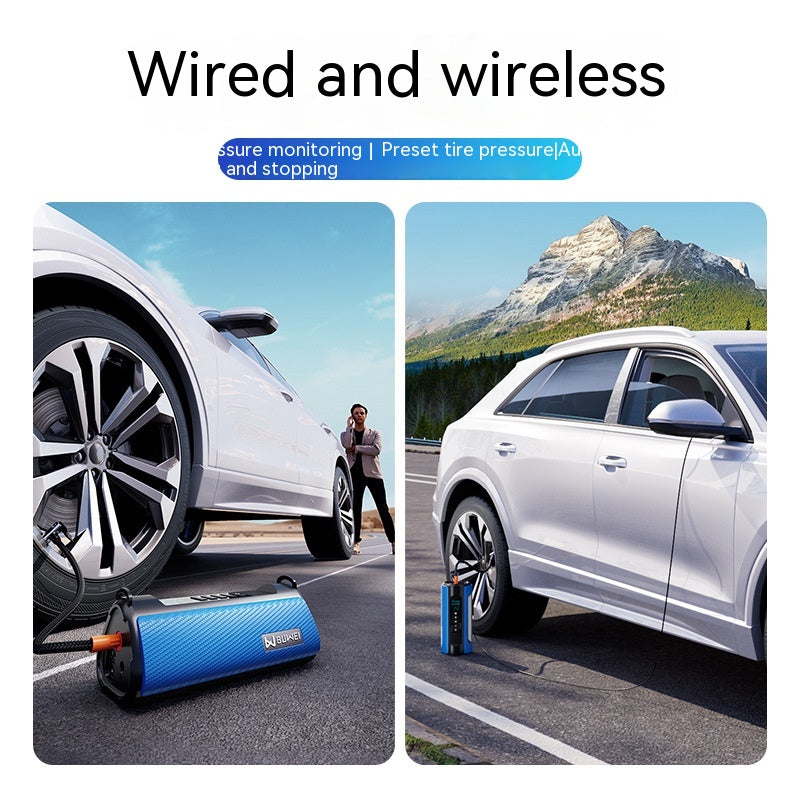 Car Air Electric Portable Applicable Car Tire