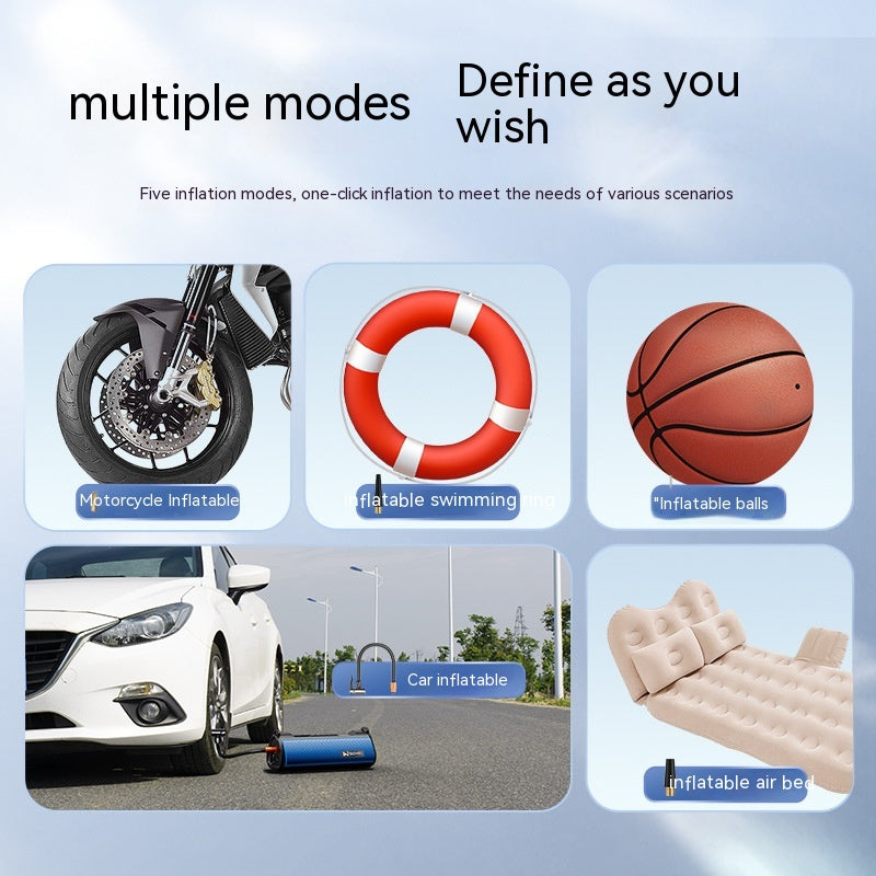 Car Air Electric Portable Applicable Car Tire