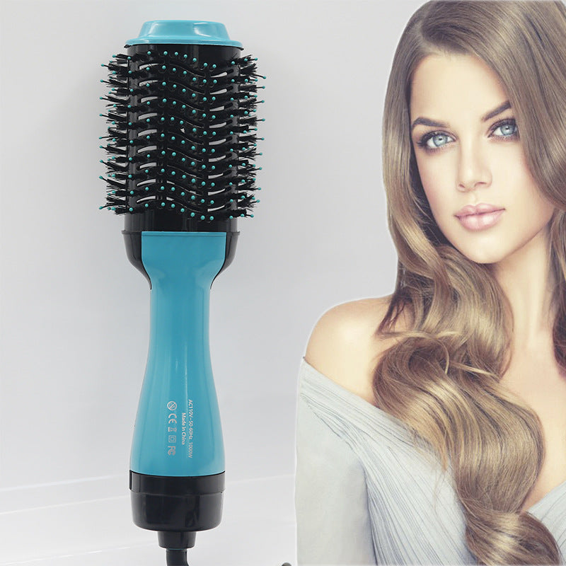 Brosse soufflante séchoir peigne chaud lisseur 3 en 1