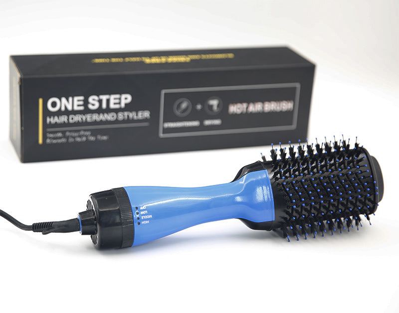 Brosse soufflante séchoir peigne chaud lisseur 3 en 1