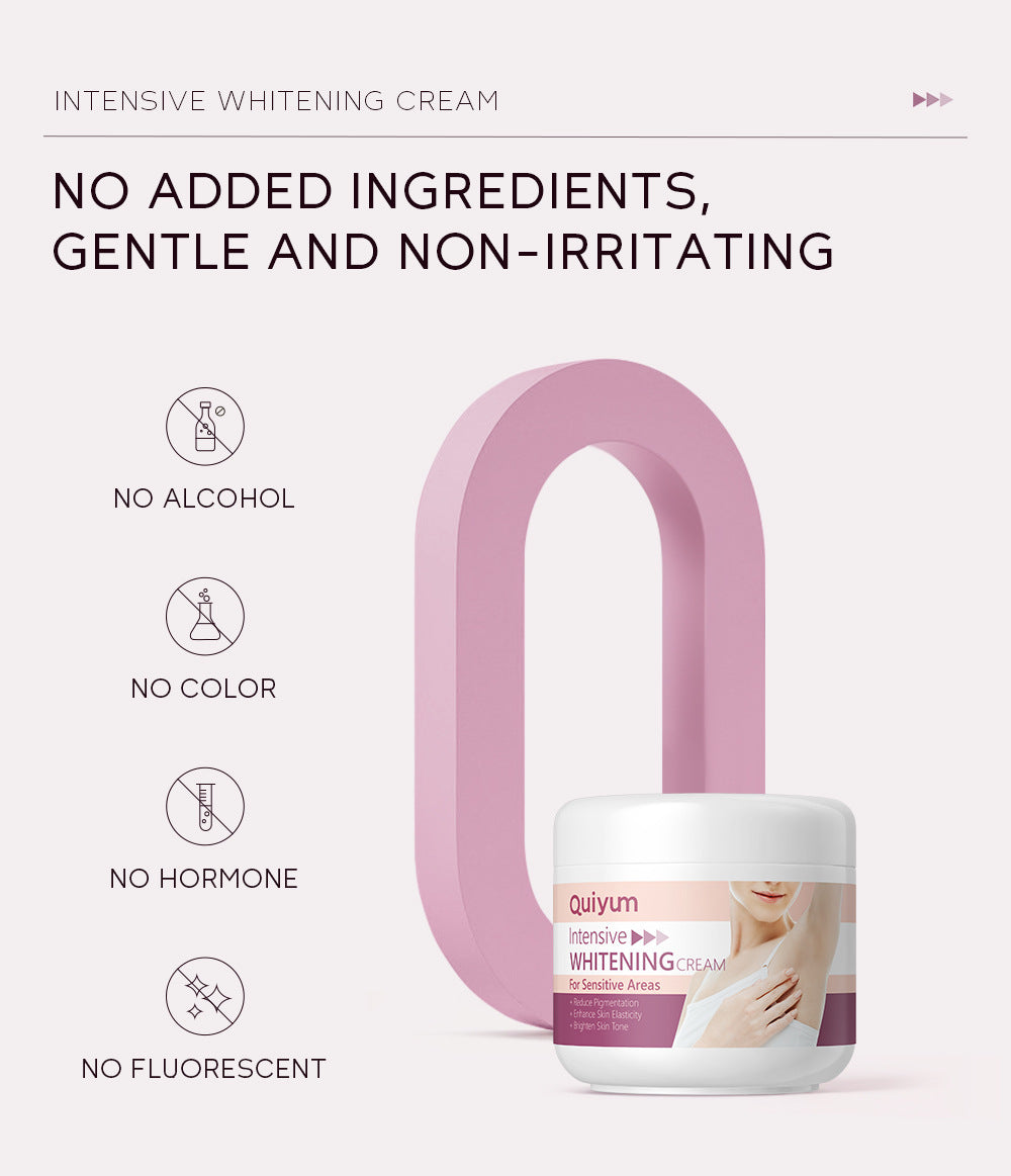 Crème pour les aisselles 30g Lait corporel hydratant