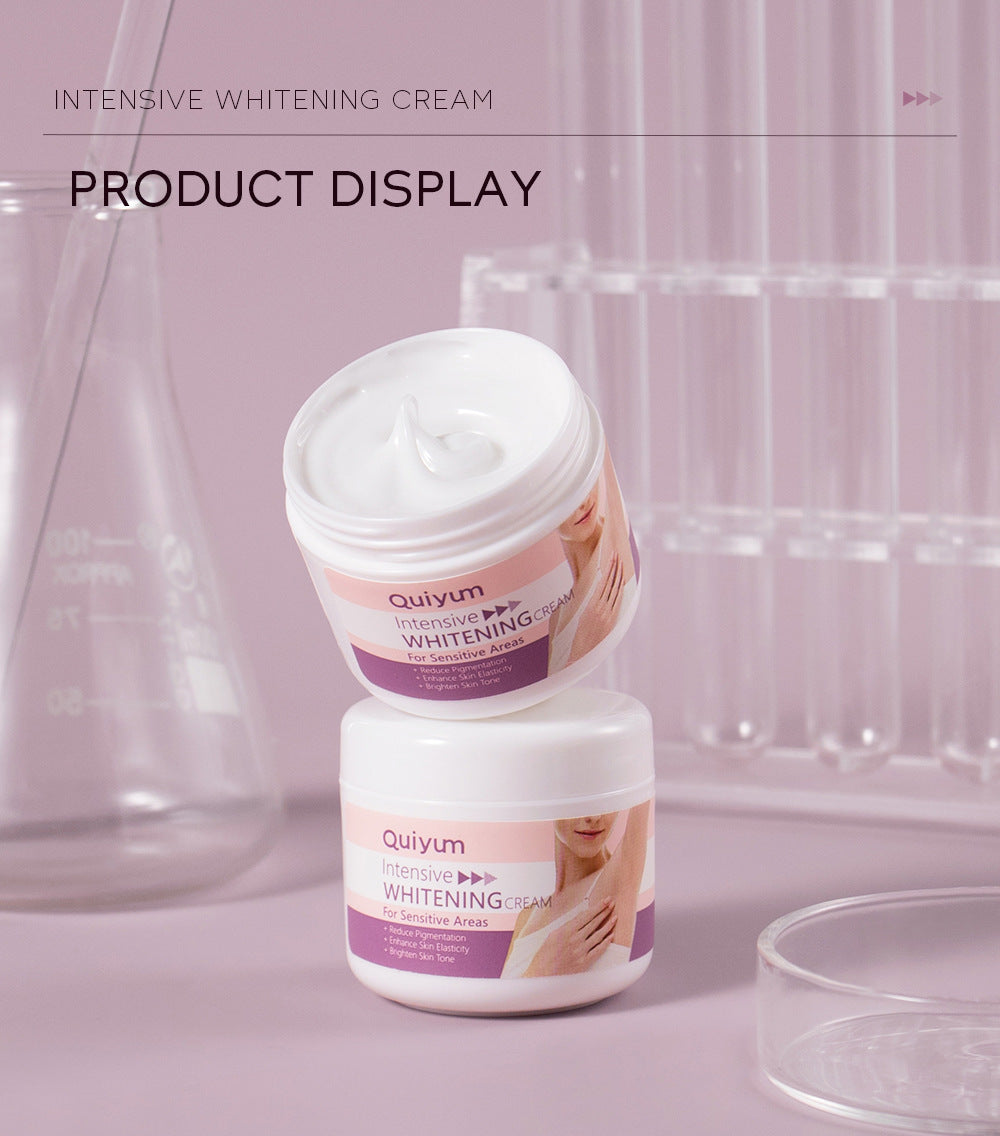 Crème pour les aisselles 30g Lait corporel hydratant