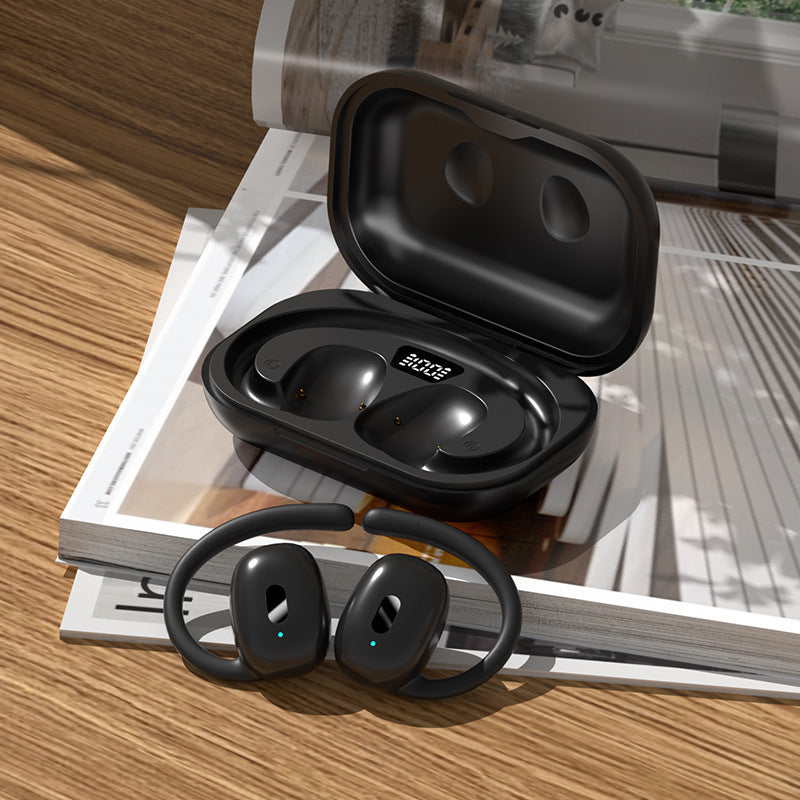 R23 Bluetooth Headset Digital Display Ear-mounted