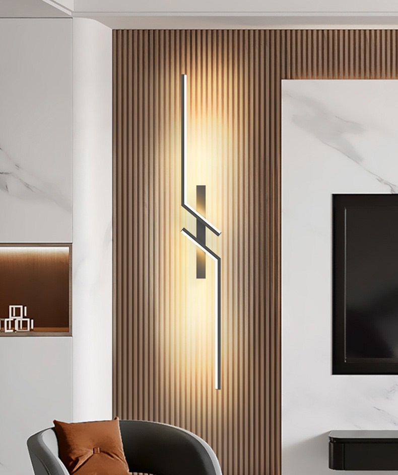 Applique murale bande moderne minimaliste