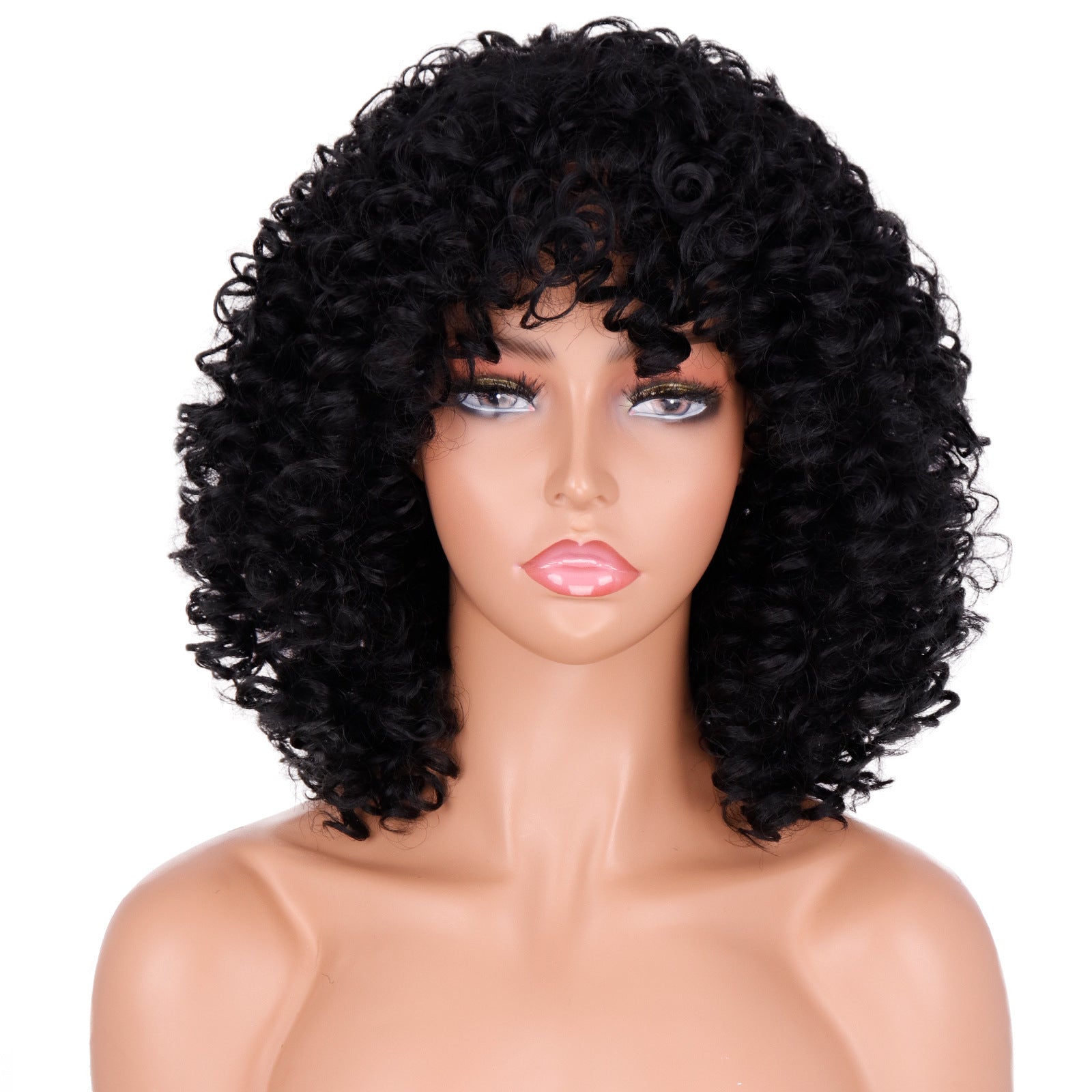 Women's Wig Headgear European And American Chemical Fiber
